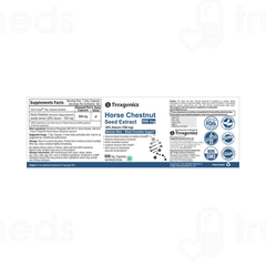 Trexgenics Horse Chestnut Seed Extract 500mg Veg Capsule 60