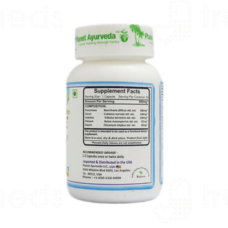Planet Ayurveda Punarnava Vege Capsule 60