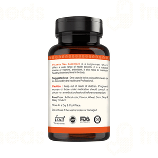 Vitawin Sea Buckthorn Vegetarian Capsule 60