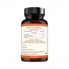 Vitawin Sea Buckthorn Vegetarian Capsule 60 Vitawin Sea Buckthorn Vegetarian Capsule 60
