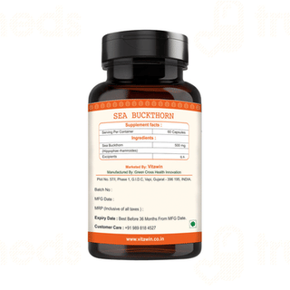 Vitawin Sea Buckthorn Vegetarian Capsule 60