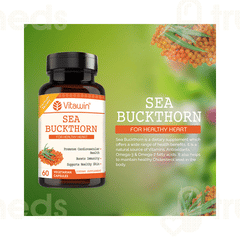 Vitawin Sea Buckthorn Vegetarian Capsule 60 Vitawin Sea Buckthorn Vegetarian Capsule 60