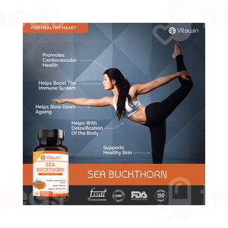 Vitawin Sea Buckthorn Vegetarian Capsule 60