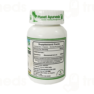 Planet Ayurveda Rheum Emodi Vege Capsule 60