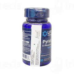 Life Extension Pyridoxal 5 Phosphate Vegetarian Capsule 60