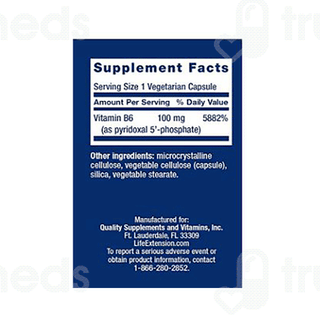 Life Extension Pyridoxal 5 Phosphate Vegetarian Capsule 60