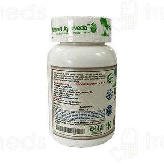 Planet Ayurveda Stress Support Vege Capsule 60