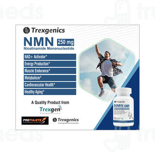 Trexgenics Nmn Nicotinamide Mononucleotide Veg Capsule 30