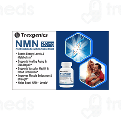 Trexgenics Nmn Nicotinamide Mononucleotide Veg Capsule 30