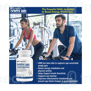 Trexgenics Nmn Nicotinamide Mononucleotide Veg Capsule 30