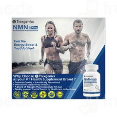 Trexgenics Nmn Nicotinamide Mononucleotide Veg Capsule 30