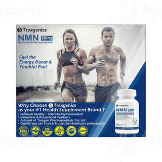 Trexgenics Nmn Nicotinamide Mononucleotide Veg Capsule 30