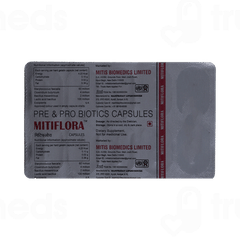 Mitiflora Capsule 10 Mitiflora Capsule 10