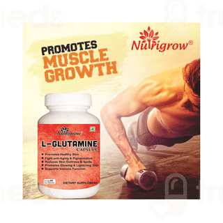 Nutrigrow L Glutamine Veg Capsule 60