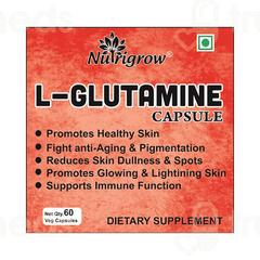 Nutrigrow L Glutamine Veg Capsule 60