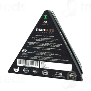Mansure Upright Capsule 60