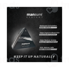 Mansure Upright Capsule 60