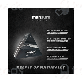 Mansure Upright Capsule 60