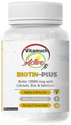 Vitamuch Active Biotin Plus Capsule 60 Vitamuch Active Biotin Plus Capsule 60