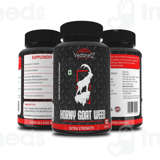 Vedaneq Horny Goat Weed Capsule 90