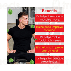 Cipzer Testosterone Booster Capsule 30