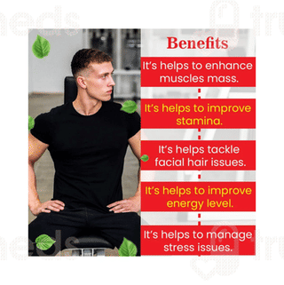 Cipzer Testosterone Booster Capsule 30