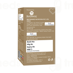 Bestsource Nutrition Cissus Quadrangularis Extract Veg Capsule 60