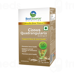 Bestsource Nutrition Cissus Quadrangularis Extract Veg Capsule 60