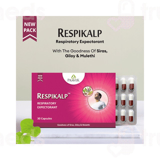 Pravek Respikalp Capsule 30