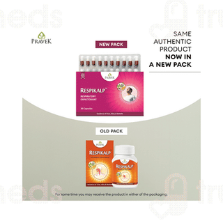 Pravek Respikalp Capsule 30