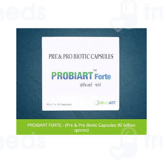 Probiart Forte Capsule 10
