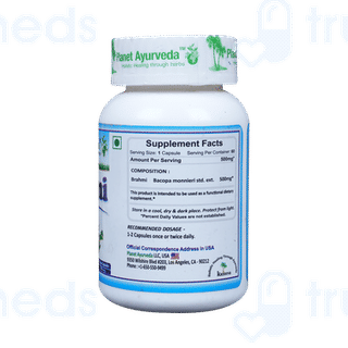 Planet Ayurveda Brahmi Vege Capsule 60