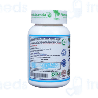 Planet Ayurveda Brahmi Vege Capsule 60