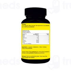 Healthvit Bcaa 2:1:1 Capsule 60