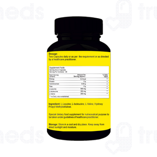 Healthvit Bcaa 2:1:1 Capsule 60