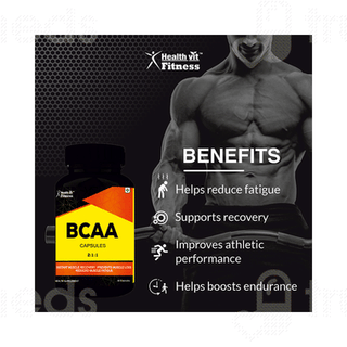 Healthvit Bcaa 2:1:1 Capsule 60