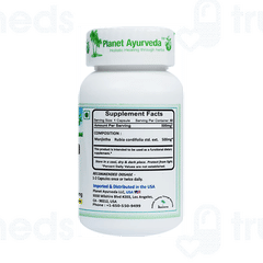 Planet Ayurveda Manjishtha Vege Capsule 60