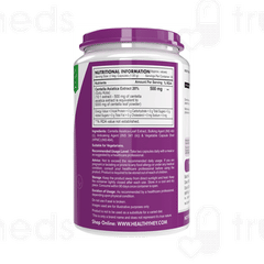 Healthy Hey Nutrition Natural Gotu Kola Vegetable Capsule 60