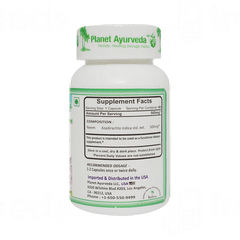 Planet Ayurveda Neem Vege Capsule 60