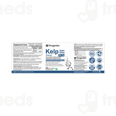 Trexgenics Kelp Extract Super Green 600mg Veg Capsules 60