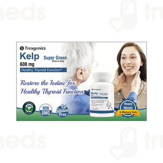 Trexgenics Kelp Extract Super Green 600mg Veg Capsules 60