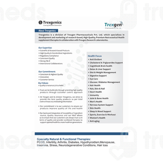 Trexgenics Kelp Extract Super Green 600mg Veg Capsules 60