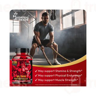 Humming Herbs Ultra Testosterone Maximize Power Capsule 90