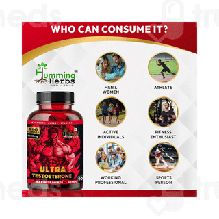 Humming Herbs Ultra Testosterone Maximize Power Capsule 90