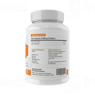 Natureal Maca Root Extract Capsule 60