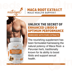 Natureal Maca Root Extract Capsule 60 Natureal Maca Root Extract Capsule 60