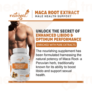 Natureal Maca Root Extract Capsule 60