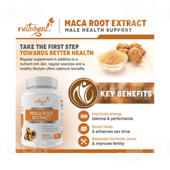 Natureal Maca Root Extract Capsule 60 Natureal Maca Root Extract Capsule 60