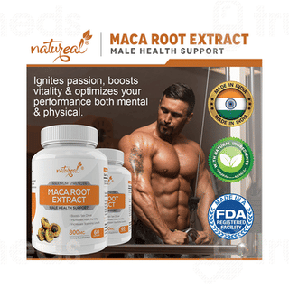 Natureal Maca Root Extract Capsule 60