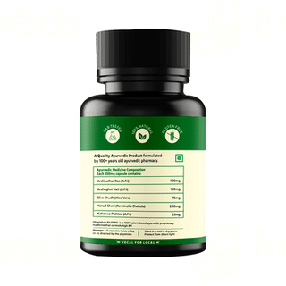 Dharishah Ayurveda Pilepro Capsule 60
